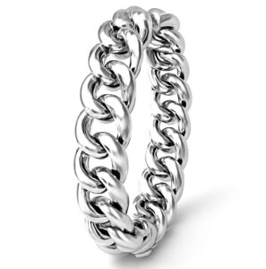 925 Sterling Silver Reversable Bracelet for Men & Boys