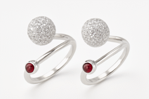 925 Sterling Silver Cubic Zirconia Toe Rings For Women And Girls|with Authenticity Certificate, 925 Stamp